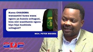 KUMEUMANA GODBLESS LEMA AMJIBU MSIGWA, KAMA KWELI MCHUNGAJI KWANINI USIKEMEE DHAMBI, UFISADI CCM