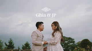 Ghia and JP: A Wedding in Infinity Garden at Baguio Country Club