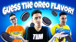 Guess The OREO Flavor With Spongebob & Carl Wheezer!