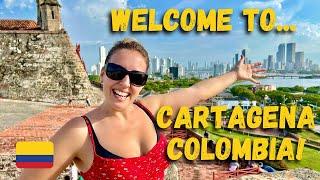 What to See and Do in CARTAGENA COLOMBIA! TOP SIGHTS and OLD CITY TOUR