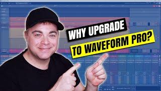 Tracktion Waveform Free vs Waveform 11 Pro