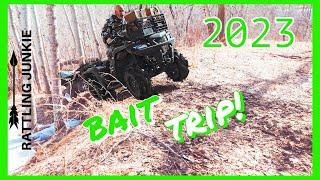 1st Bait Trip of 2023! (Manitoba #bearhunting)
