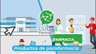 ¿Cómo funciona la venta online de parafarmacia con LUDA Partners?