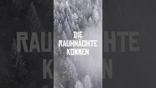 ️Die Rauhnächte kommen! Feiere sie mit unseren Räucherbündeln #wildkräuter #rauhnächte #winter