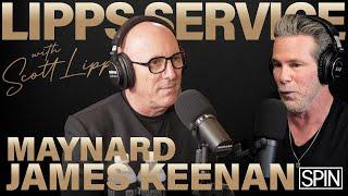 Maynard James Keenan of Tool on Sessanta! creative processes! early days of Tool! and wine-making!