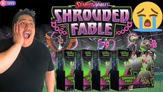 Live  SIR? Probably Not, Shrouded Fable ETB Opening #unboxing #pokemon #new