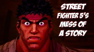 Street Fighter V: A Shadow Falls - Yes, it Really Was That Bad