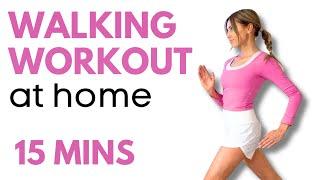 Quick At-Home Walking Workout | Home Workout  All Standing