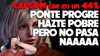 Las ventas de juegos de Capcom caen un 44% y las ventas totales caen un 33%. IvanchoV