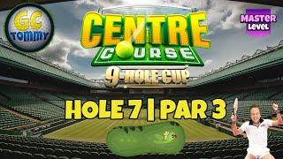 Master, QR Hole 7 - Par 3, HIO - Centre Course 9-hole cup, *Golf Clash Guide*