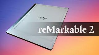 reMarkable 2  — eInk Tablet Review (Late 2022)