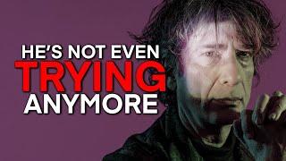 Neil Gaiman no longer cares that he's the bad guy