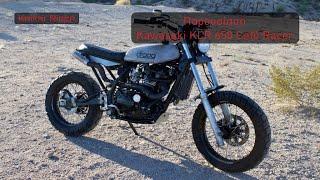 Παρουσίαση Kawasaki KLR 650 Cafe Racer