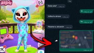 *TALKING ANGELA* SE QUIERE LLEVAR A MI *HIJA*  HABLAMOS CON ELLA Y LO QUE DIJO ES TERRORIFICO