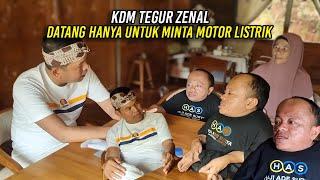 KDM TEGUR ZENAL SAAT DATANG HANYA UNTUK MINTA MOTOR LISTRIK