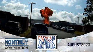 Dash Cam Owners Australia August 2023 On the Road Compilation