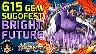 PREDICTIONS COME TRUE! 615 Gem Global 2 Year Anniversary Sugofest! [One Piece Treasure Cruise]