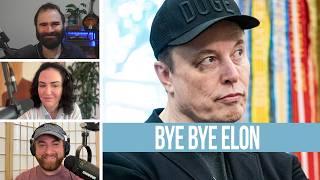 Elon Musk Doesn't Want To Talk About His White House Exit - EVEN MORE NEWS