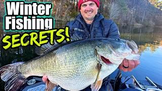 It took me 30+ YEARS to learn these Winter Bass Fishing SECRETS...(Exposing them all)