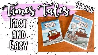 TIMES TALES MULTIPLICATION MEMORIZATION || REVIEW & LOOK INSIDE