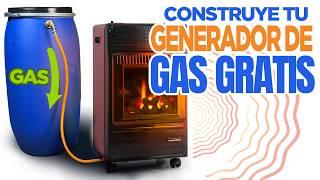 CALIENTA TU CASA GRATIS EN INVIERNO - GAS GRATIS