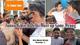 Junnu Ki Tech Meetup Delhi | Meetup के पीछे का राज़  (behind the scene) @junnukitech