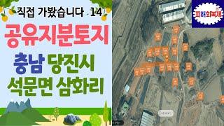 공유지분토지 직접 가봤습니다. 충남 당진시 석문면 삼화리  [블로그-공유지분토지 매매솔루션, 카페-공유지분토지 투자자 모임] 검색!