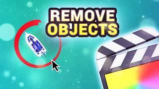 Remove Objects FAST in Final Cut Pro with this CHEAP Plugin