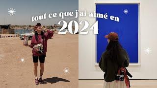 FAVORIS 2024  Skincare, séries, podcast, humains, musique, nourriture...