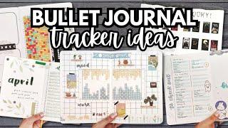 Bujo Tracker Ideas for 2025!  | BULLET JOURNAL IDEAS