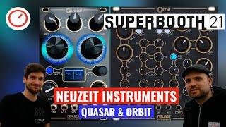 Superbooth 2021: Neuzeit Instruments Quasar 3D Audio Mixer & Orbit Multi-FX modules