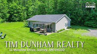 New Listing Tim Dunham Realty | Real Estate Listing in Sidney Maine |  House for Sale