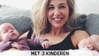 OCHTENDROUTINE met TWEELING + peuter | VLOG#28 | Newborn Fit Mama