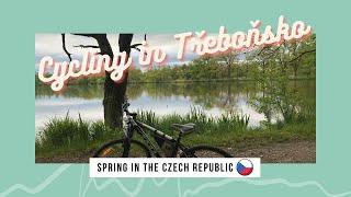 [CYCLING] Trebon Basin Třeboňsko in South Bohemia, Czech Republic | Largest Pond in Central Europe