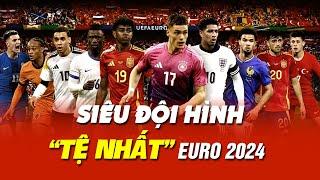 SIÊU ĐỘI HÌNH TỆ NHẤT VÒNG BẢNG EURO 2024 | BLV KOO TUẤN