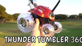 THUNDER TUMBLER Radio Control 360-Degree Rally Car