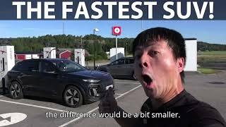 Audi Q6 E Tron Beats Tesla Model Y In This Long Distance Challenge