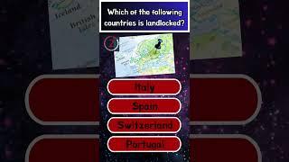 World Geography Trivia 11 - #countries #trivia #geographytrivia  #world #quiz