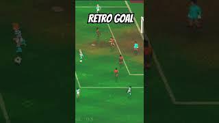 Retro Goal #football #soccer #fifa #futbol #gaming