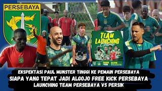 THIS IS WHAT WAS DESIGNATED AS PERSEBAYA'S FREE KICK EXECUTIONER?, MUNSTER'S HIGH EXPECTATIONS,