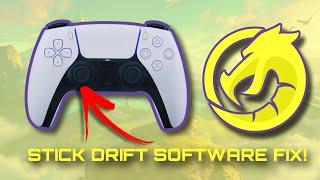 How to fix your STICK DRIFT with a SOFTWARE!