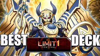 IS THIS THE BEST DECK IN LIMIT 1 FESTIVAL [Yu-Gi-Oh! Master Duel]