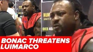 LUIMARCO vs WILLIAM BONAC!  Dave Palumbo on Dubai Altercation