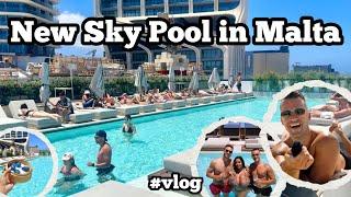 Brand new Sky Pool just opened in Malta !