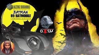 THE JAZZINC BATMAN 1989 1/6 SCALE BATMOBILE UNBOXING & REVIEW...