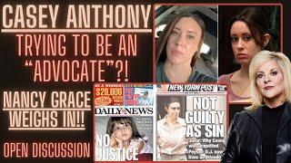 The Return Of Casey Anthony: Nancy Grace Weighs In!