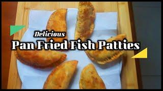 Sri Lankan Fish Patties (Fish Empanadas) | Pan Fried Patties | Spicy Curry Puff