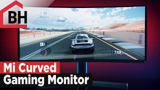 Xiaomi Mi Curved Gaming Monitor 34" Review - A well designed ultrawide display