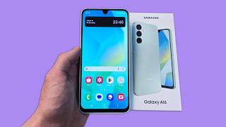 SAMSUNG GALAXY A16 - ТЕЛЕФОН СРЕДНЕГО УРОВНЯ!