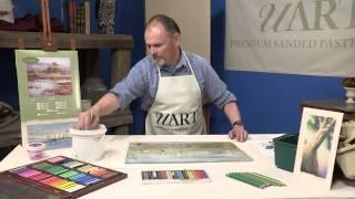 uArt Premium Sanded Art Paper with Dan Nelson - JerrysArtarama.com